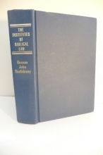 Cover art for Institutes of Biblical Law Volume 1