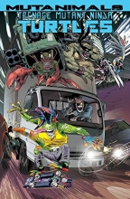 Cover art for Teenage Mutant Ninja Turtles: Mutanimals