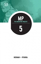 Cover art for The Manhattan Projects Volume 5: The Cold War (Manhattan Projects Tp)