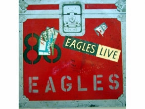 Cover art for Eagles Live (Gatefold Cover) [Vinyl LP record]