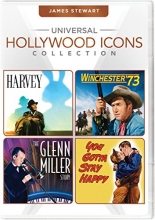 Cover art for Universal Hollywood Icons Collection: James Stewart 