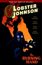 Cover art for Lobster Johnson Volume 2: The Burning Hand