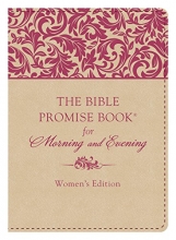 Cover art for The Bible Promise Book for Morning & Evening Women's Edition