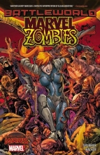 Cover art for Marvel Zombies: Battleworld