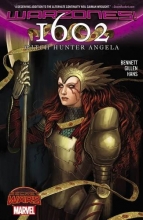 Cover art for 1602 Witch Hunter Angela (1602: Witch Hunter Angela: Secret Wars)