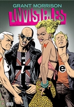 Cover art for The Invisibles Book Three Deluxe Edition