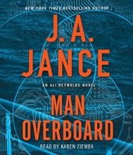 Cover art for Man Overboard: An Ali Reynolds Novel