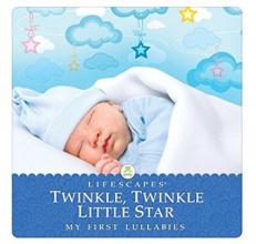 Cover art for Lifescapes Twinkle Twinkle Little Star - My First Lullabies - 13 Songs