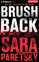 Cover art for Brush Back (V. I. Warshawski Series)