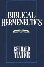 Cover art for Biblical Hermeneutics