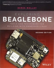 Cover art for Exploring BeagleBone: Tools and Techniques for Building with Embedded Linux