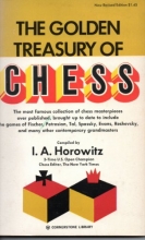 Cover art for Golden Treasury of Chess