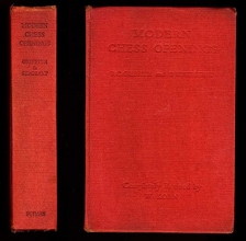 Cover art for Modern Chess Openings (Griffith and White) revised by W Korn
