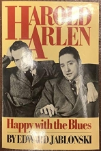 Cover art for Harold Arlen: Happy With The Blues (A Da Capo paperback)