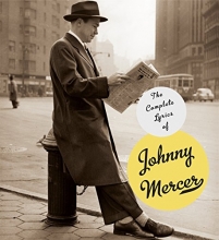 Cover art for The Complete Lyrics of Johnny Mercer