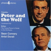 Cover art for Prokofiev: Peter And The Wolf / Lieutenant Kije / Britten: The Young Person's Guide to the Orchestra