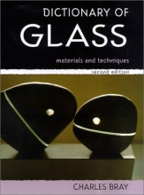 Cover art for Dictionary of Glass: Materials and Techniques