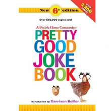 Cover art for A Prairie Home Companion Pretty Good Joke Book 6th Edition