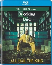 Cover art for Breaking Bad: Season 5  (2 Discs Blu-ray + UltraViolet Digital Copy)