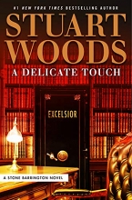 Cover art for A Delicate Touch (Stone Barrington #48)