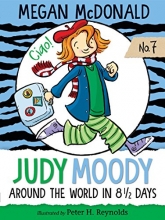 Cover art for Judy Moody: Around the World in 8 1/2 Days