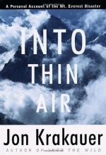 Cover art for Into Thin Air: A Personal Account of the Mount Everest Disaster