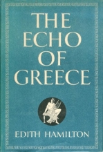 Cover art for The Echo of Greece