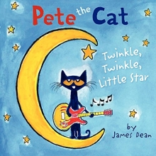 Cover art for Pete the Cat: Twinkle, Twinkle, Little Star