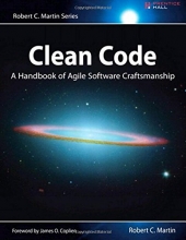 Cover art for Clean Code: A Handbook of Agile Software Craftsmanship