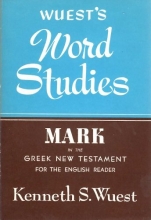Cover art for Word Studies: Mark in the Greek New Testament