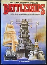 Cover art for Complete Encyclopedia Of Battleships
