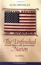 Cover art for The Unfinished Nation: A Concise History of the American People, Volume 2