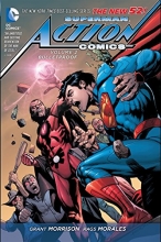 Cover art for Superman: Action Comics, Vol. 2: Bulletproof (The New 52)