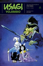 Cover art for Usagi Yojimbo Book 6: Circles