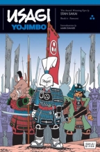 Cover art for Usagi Yojimbo, Book 2: Samurai