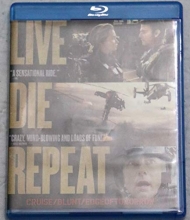 Cover art for Live Die Repeat: Edge of Tomorrow 