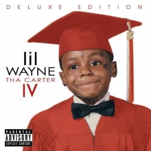 Cover art for Tha Carter IV by Lil Wayne [2011] Audio CD