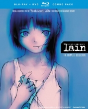 Cover art for Serial Experiments Lain: Complete Series 