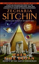 Cover art for When Time Began: Book V of the Earth Chronicles (The Earth Chronicles)