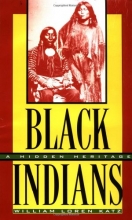 Cover art for Black Indians: A Hidden Heritage