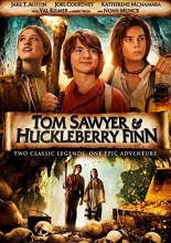 Cover art for Tom Sawyer and Huckleberry Finn