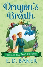 Cover art for Dragon's Breath (Tales of the Frog Princess)