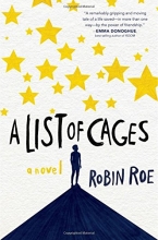 Cover art for A List of Cages
