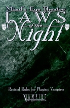 Cover art for Laws of the Night: Revised Rules for Playing Vampires (Mind's Eye Theatre)