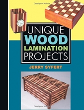 Cover art for Unique Wood Lamination Projects