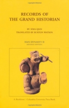 Cover art for Records of the Grand Historian: Han Dynasty II