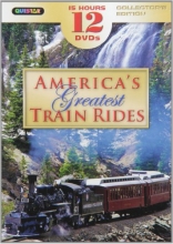 Cover art for America's Greatest Train Rides
