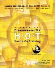 Cover art for Macromedia Dreamweaver MX Hands-On Training