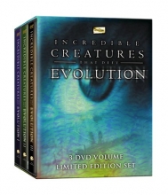 Cover art for Incredible Creatures That Defy Evolution 3 Vol Gift Box Set
