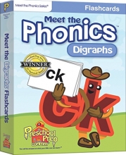 Cover art for Meet the Phonics - Digraphs - Flashcards